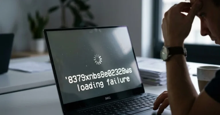The Error 8379xnbs8e02328ws Code