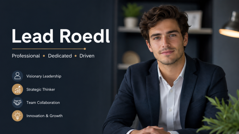 Lead Roedl Everything You Need to Know About the Rising Public Figure